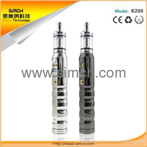 Hottest Mech Mod K200 e cigarette with Digital LCD